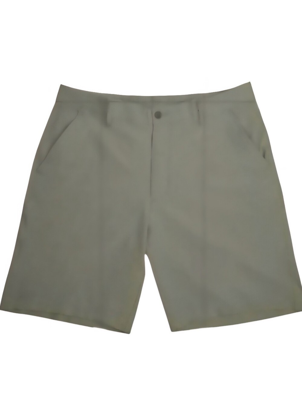 Mens Greg Norman 8.5" performance stretch shorts Sage Green Size 42